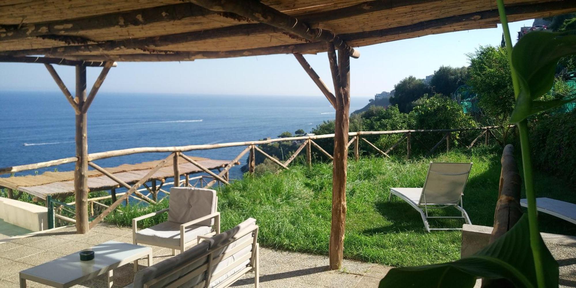 Sea Breeze House Διαμέρισμα Αμάλφι Εξωτερικό φωτογραφία