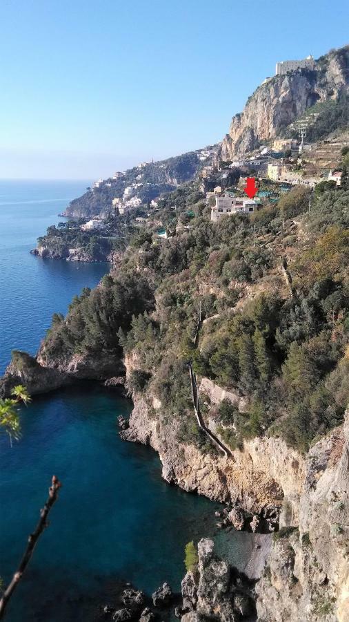 Sea Breeze House Διαμέρισμα Αμάλφι Εξωτερικό φωτογραφία